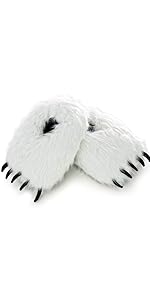 polar bear slippers