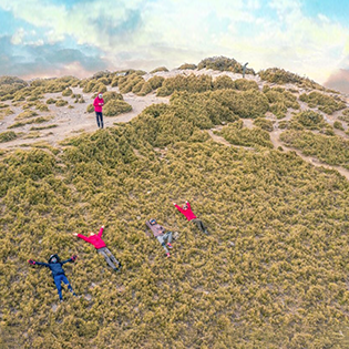 It doesn’t matter where you are going, it’s who you have beside you. litume