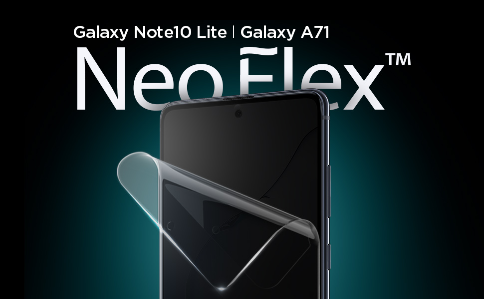 Spigen, 2Pack, Screen Protector for Samsung Galaxy Note 10 Lite / A71