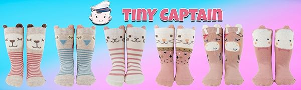 1-3 year non slip sock grip gifts for girl toy grippers box animal print toys age stocking stuffer 