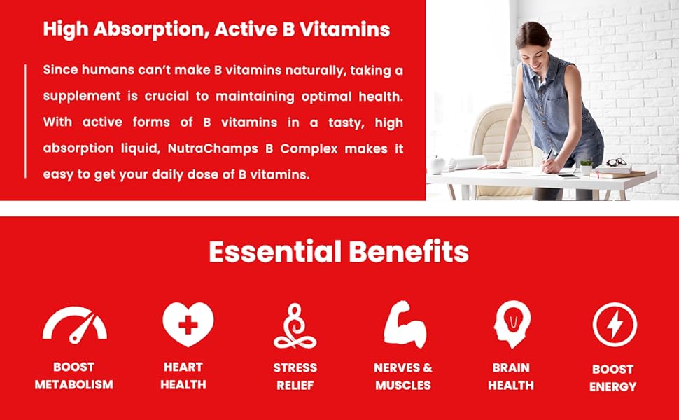 b complex for energy and metabolism