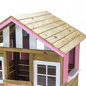 casas de madera para niños amazon