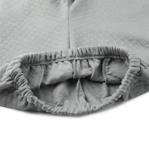 Pajamas, Women's, Men's, 100% Cotton, Long Sleeves, Loungewear, Quilted Knit, Round Neck, Top and Bottom Set, Loungewear, Warm, Spring, Autumn, Winter, Plain, Couples