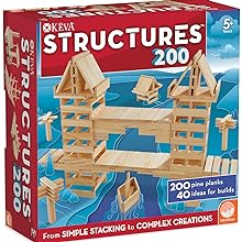 KEVA Structures 200pc Set