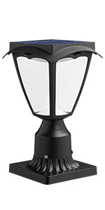 Solar Post Light