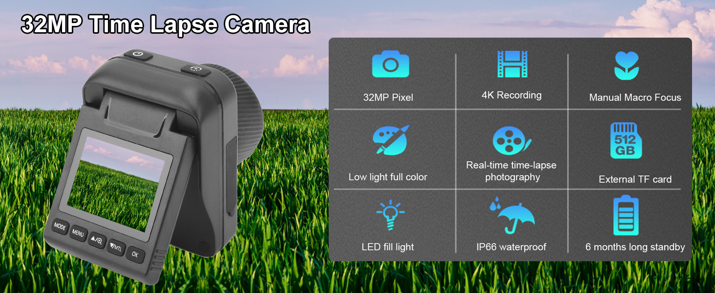 TL3000 タイムラプスカメラ、4K 32MP Amazon.co.jp: TL3000 タイムラプスカメラ、4K 32MP 屋外