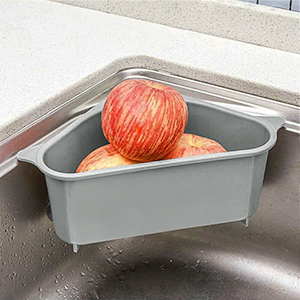 sink drain shelf