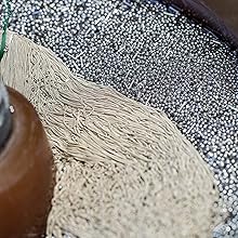 Polishing process to make the chain shine