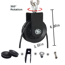 Silent Pulleys