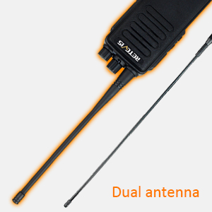 High Power & High-Gain Antenna make RT1 has strong penetration