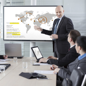 Wireless presentation system