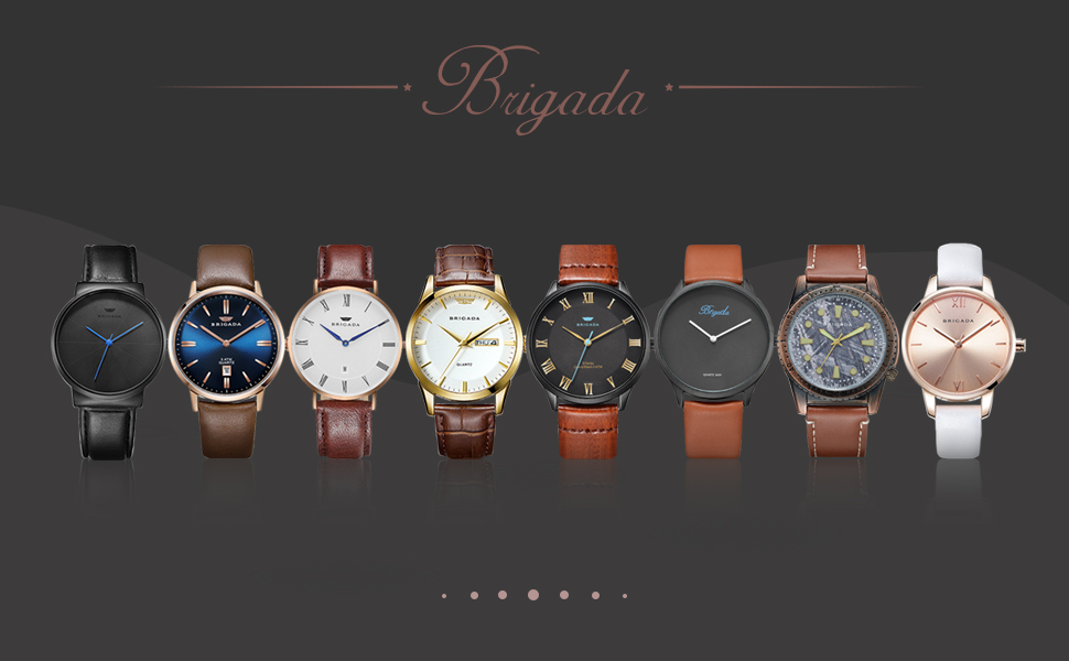 brigada watches