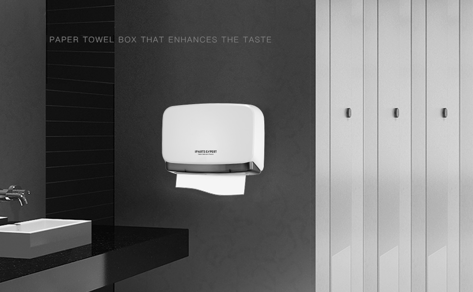 Commercial Hand Paper Towel Dispenser,WallMounted Bathroom Paper Towel