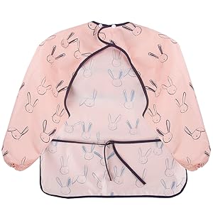 Long Sleeve Baby Bibs