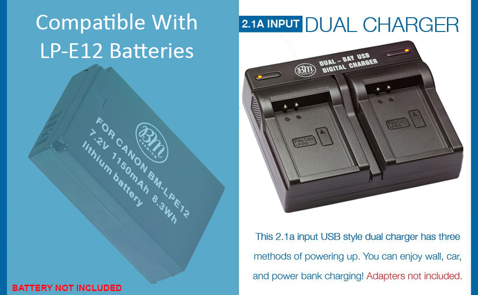 LPE12 BATTERY CHARGER