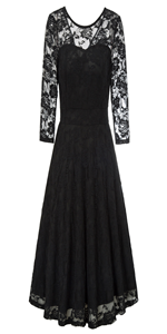 women lace dress