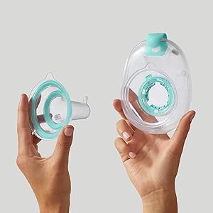 willow pump breast pump elvie in bra hands free wearable