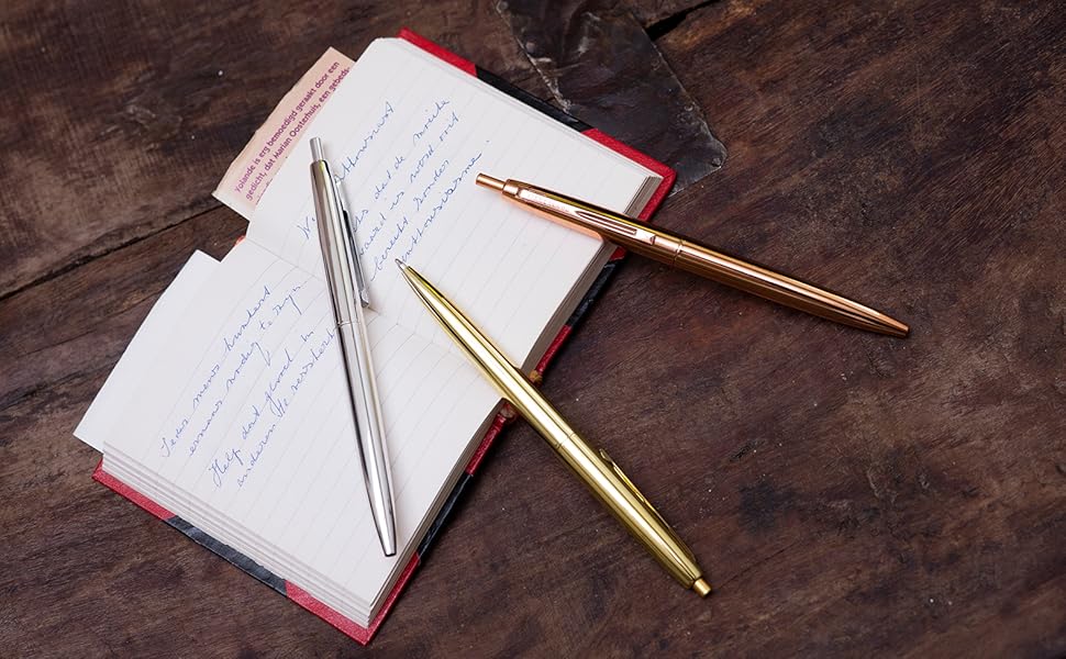 Metal Retro Pens - 4355