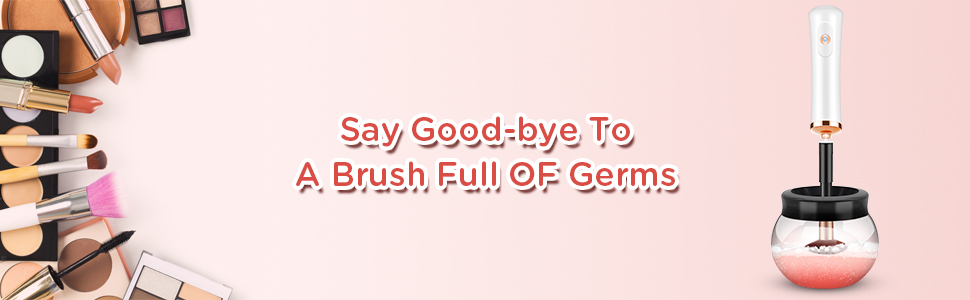 makeup brush cleaner