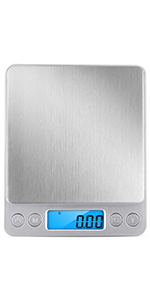 Big Digital Kitchen Scale