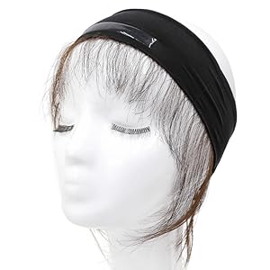 百合子ウィッグ人毛100%・ズレないバンド、絶壁サポートパッド（アクアドール） 絶壁さん用サポートパッド [wgn059]