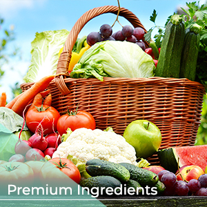 Premium Ingredients