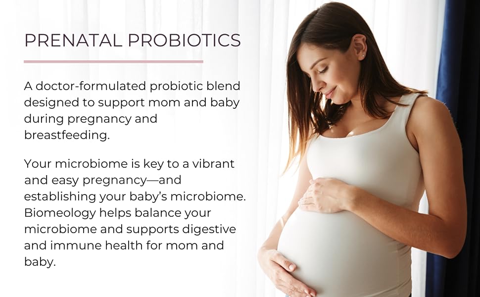 mamas prenatal pre-natal restore strong diverse microbiome healthy during pregnancy helps regulate