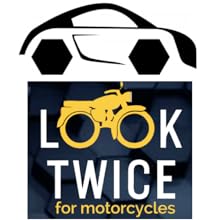 Look twice for motorcycles is a TX DoT campaign for safety and we spread the word