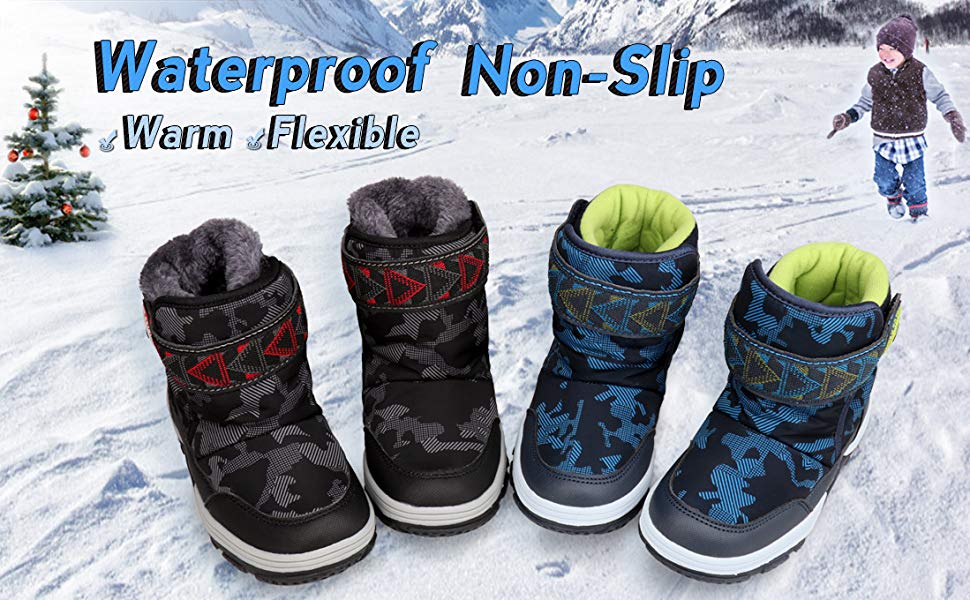 kid snow boots