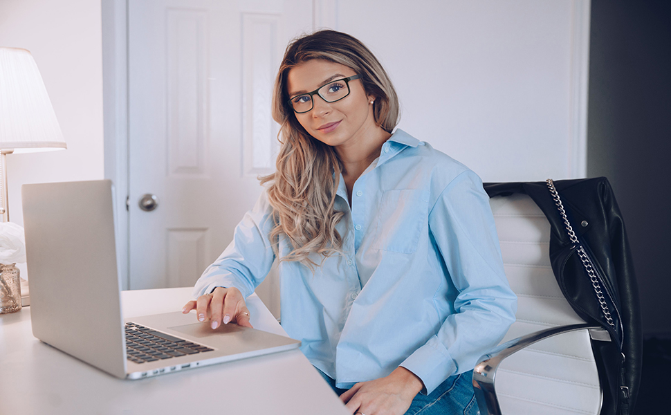 DONGDI Blue Light Blocking Eyeglasses
