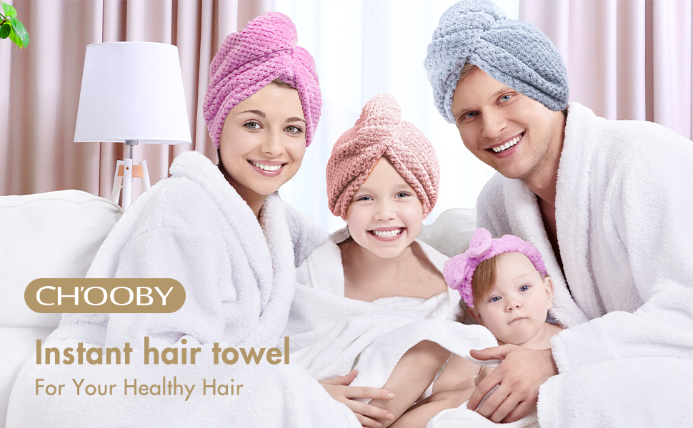 Dry Hair Towel