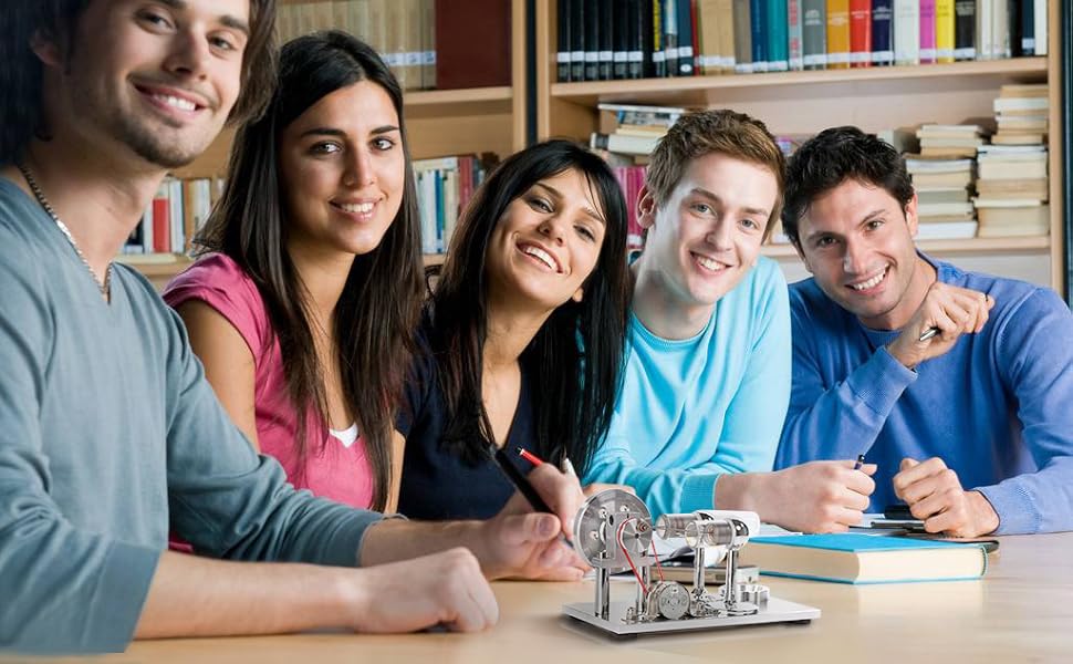 Hot Air Stirling Engine Motor 