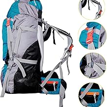Ergonomically Shaped Shoulder Straps