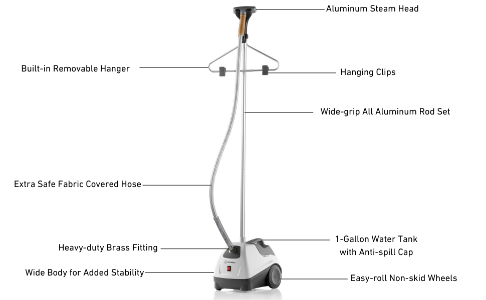 550GC PROFESSIONAL GARMENT STEAMER WITH METAL HEAD