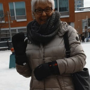 30seven heated gloves Rosemarie - Canada