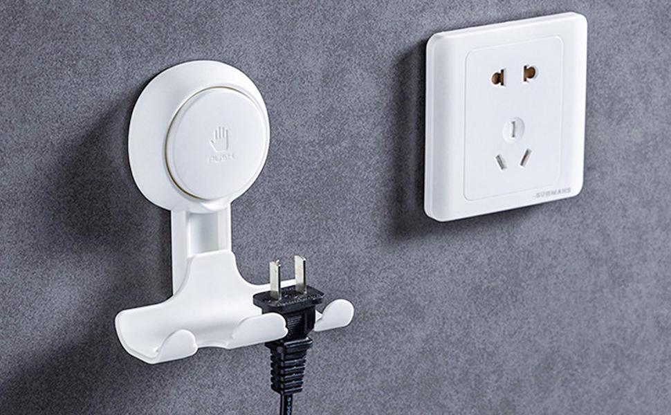 Rasiererhalter für die Dusche,Wand-Rasierhaken-Aufhänger