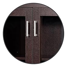 DeckUp Uniti Book Shelf/Display and Storage Unit (Dark Wenge, Matte Finish SPN-FOR1