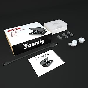 Auriculares Inalámbricos Bluetooth 5.0, YONMIG Auriculares ...