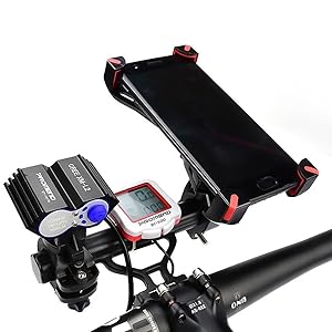 Amazon.co.jp: 自転車ハンドルバー 延長ブラケット