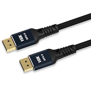 dp to dp cable,male to male,displayport to displayport 1.4, 8k