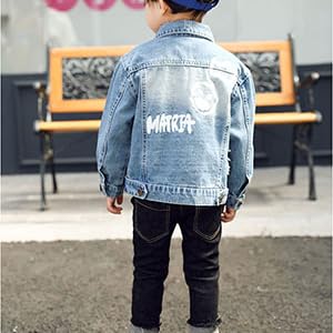 denim jacket for 12 year old boy