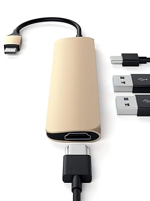 Amazon | Satechi スリム アルミニウム Type-C マルチ