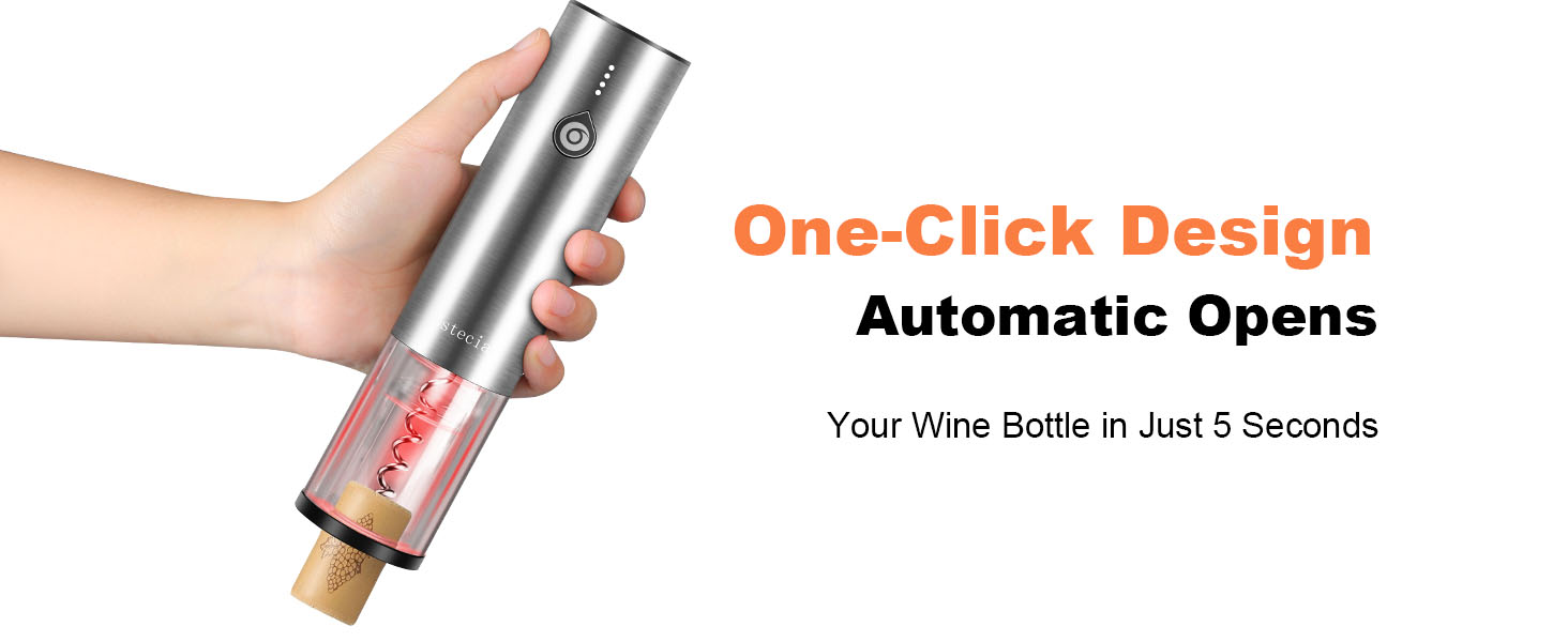 Electric Wine Openers Set