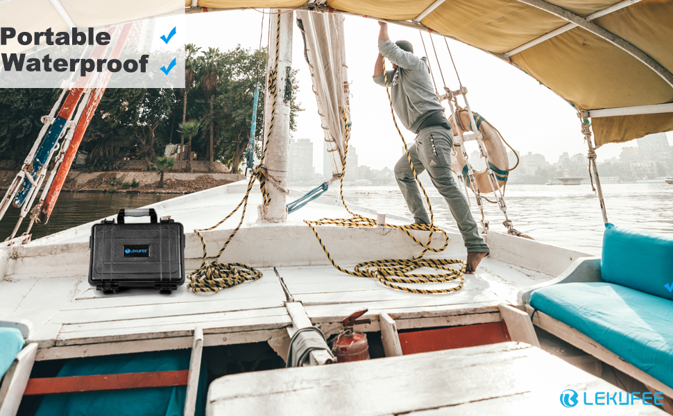 Lekufee Waterproof Exhausting Case Appropriate with DJI Mini 2... 10 DJI Mini 2 Case