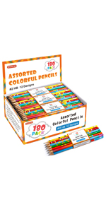 colorful pencils