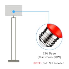 floor lamp with shelves