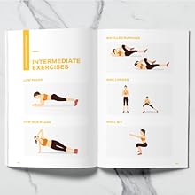 Workout Dice Illustration Booklet