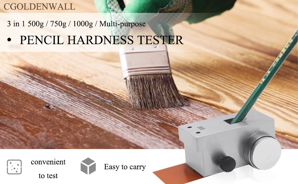CGOLDENWALL Pencil Hardness Tester QHQ A Coating Hardness Tester