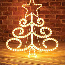 multicolor rope lights with remote