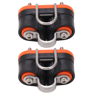 Kayak Cam Cleat, Sailboat Kayak Cam Cleat Fast Entry Wire Fairlead Marine Boat Hardware for 3 to 12mm Rope Nylon Rope Cleat Boat Cam Cleats For Rope 18 1619220115511-2